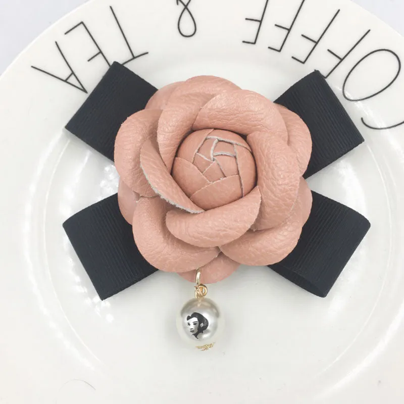 Famous Luxury Leather Brooches