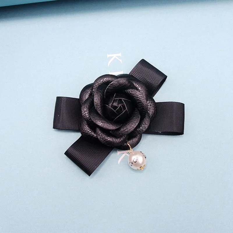 Famous Luxury Leather Brooches
