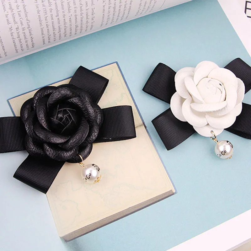 Famous Luxury Leather Brooches