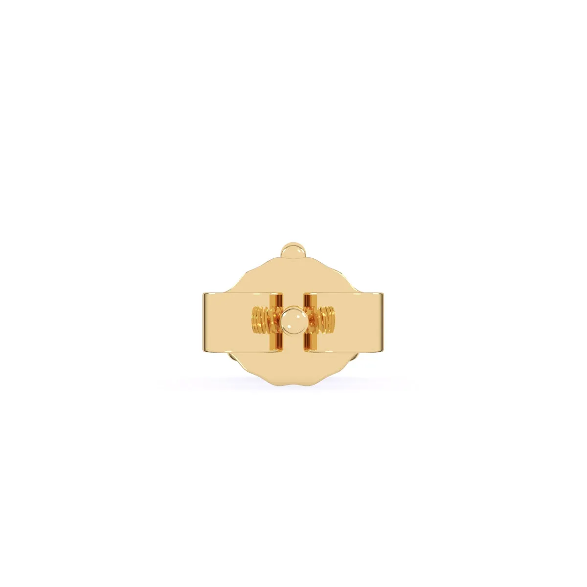 Forever One Round Diamond Solitaire Studs