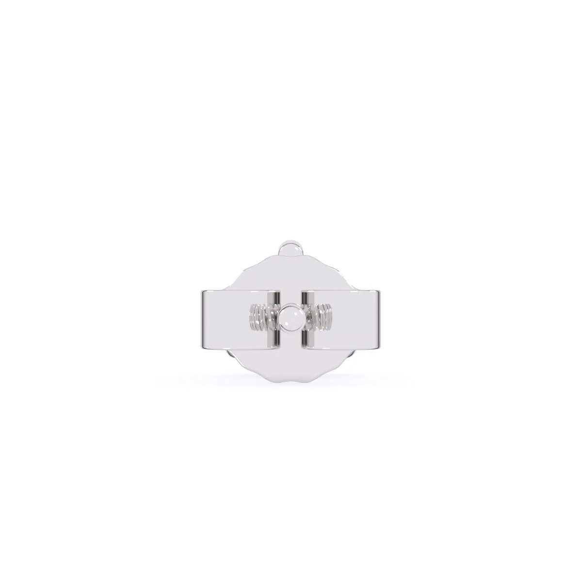 Forever One Round Diamond Solitaire Studs