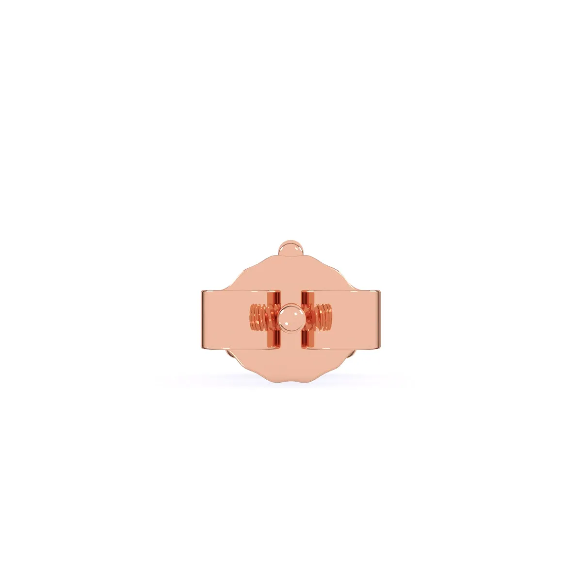 Forever One Round Diamond Solitaire Studs