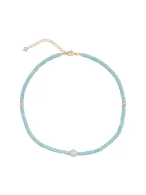 Frida Necklace - Blue