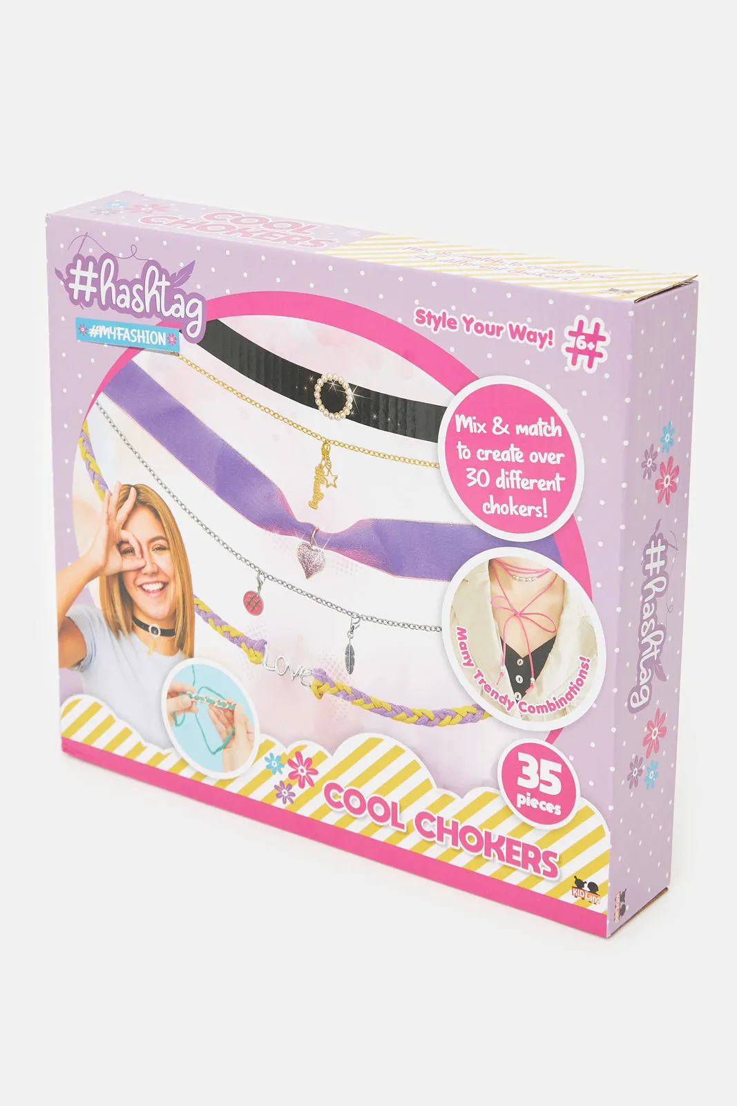 Girls Hashtag Cool Chokers