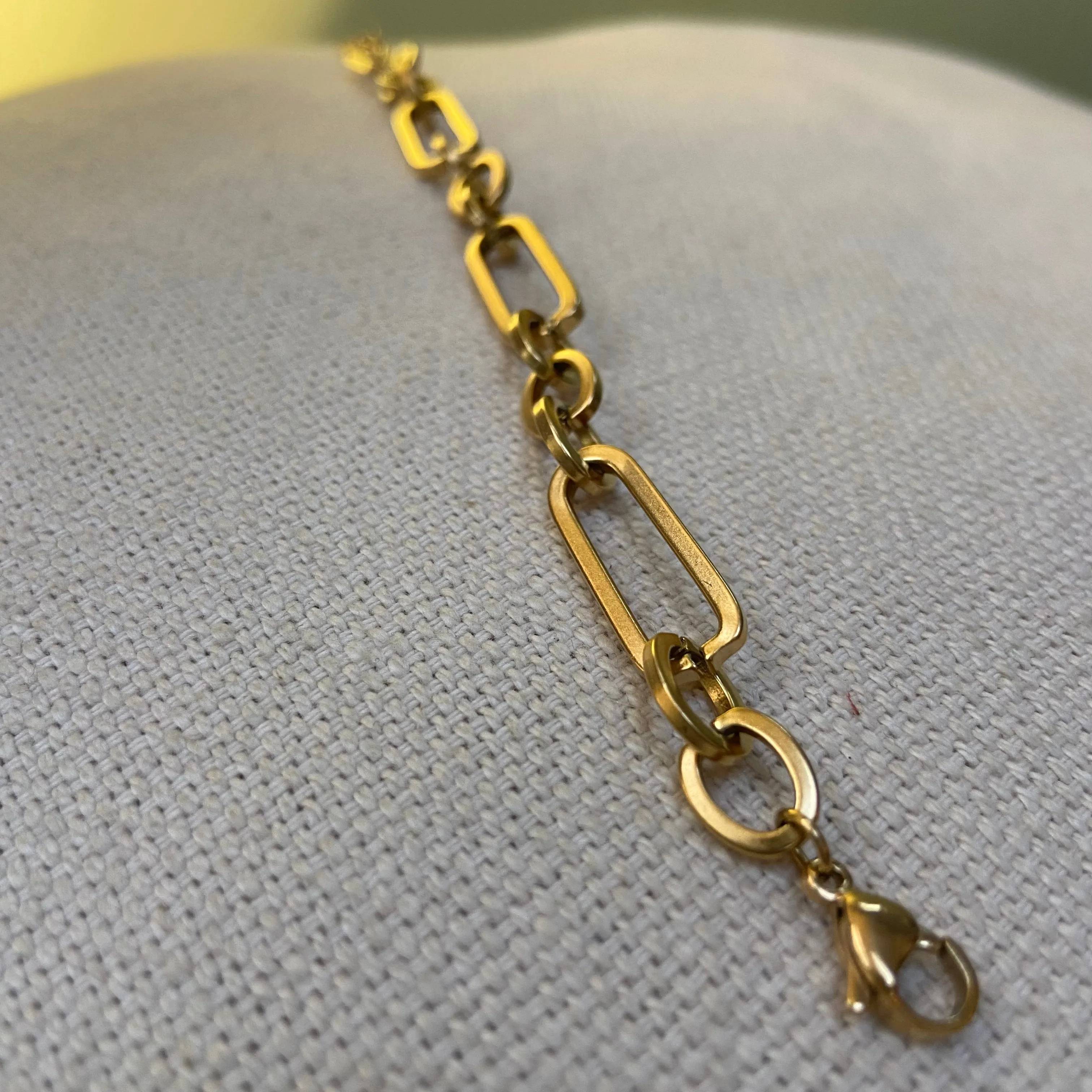 Gold Chain Bracelet