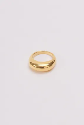 Gold Chunky Ring - Size 7