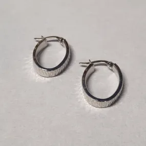 Gold Hoop Earrings 250