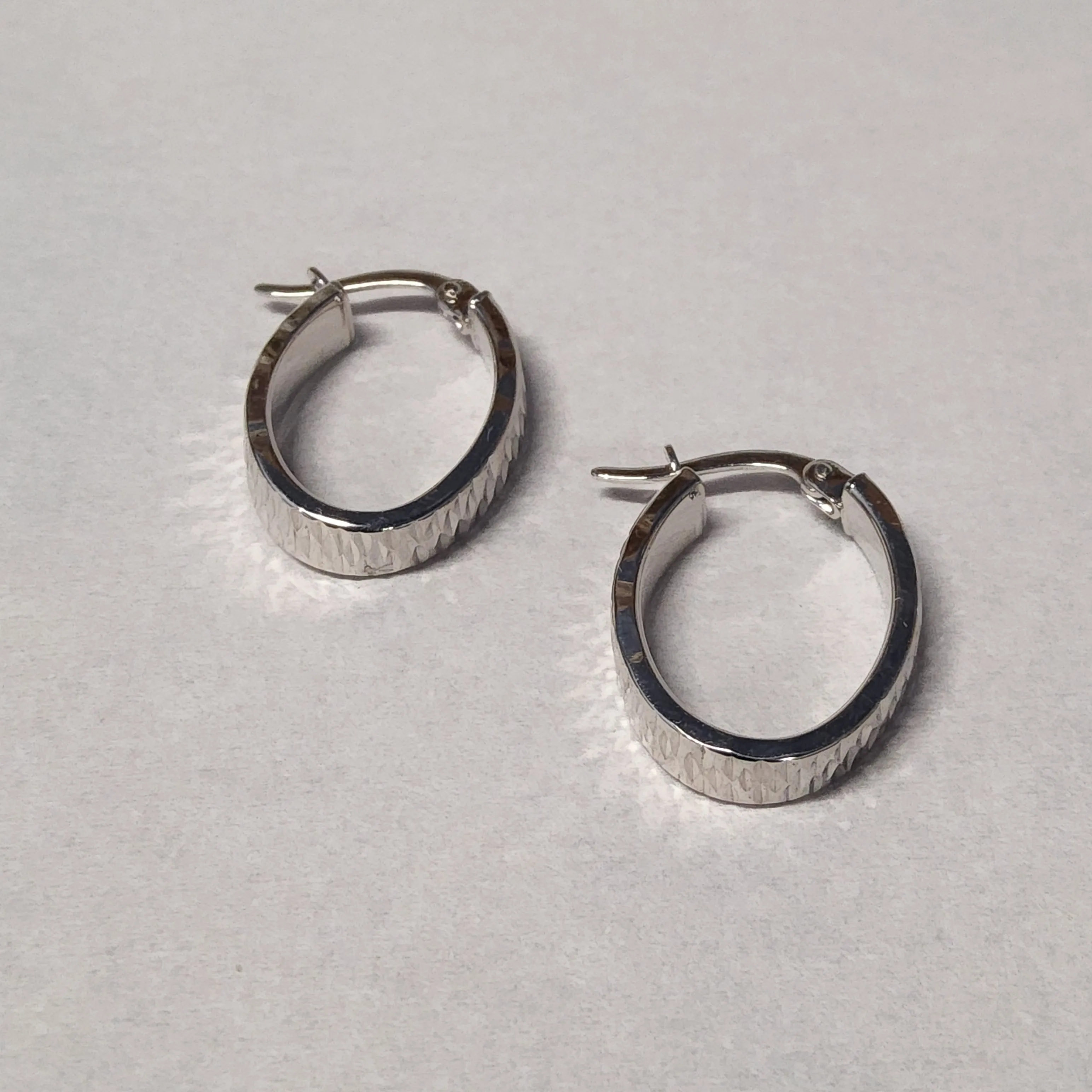 Gold Hoop Earrings 250