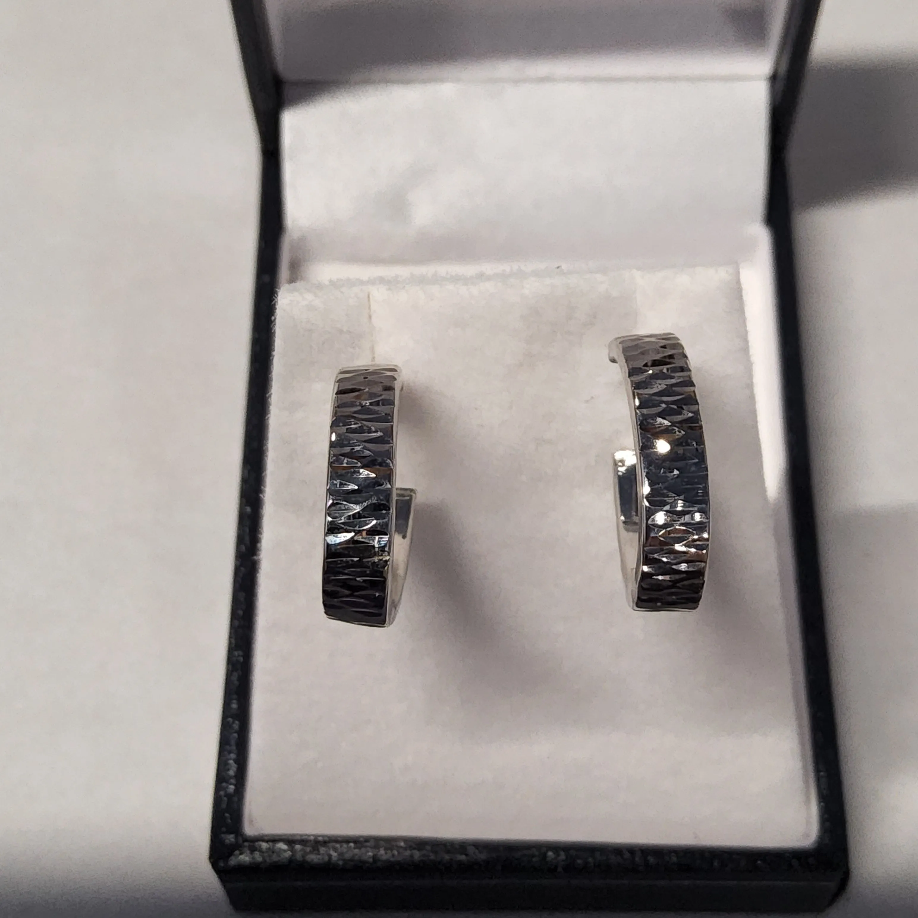 Gold Hoop Earrings 250