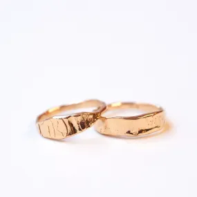Golden Traces   Craters Ring Stack