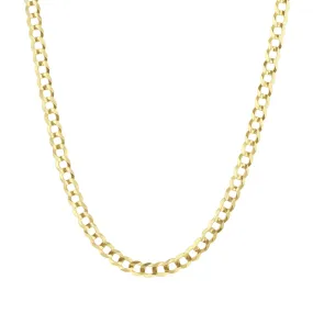 Goldwater 20" Solid Curb Chain