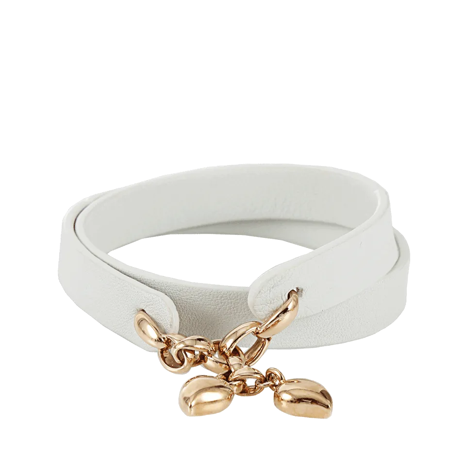 Handmade Leather Loop Bracelet