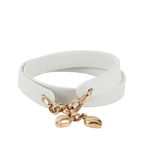 Handmade Leather Loop Bracelet