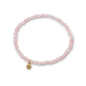 Healing Gem Bracelet | Rose Quartz