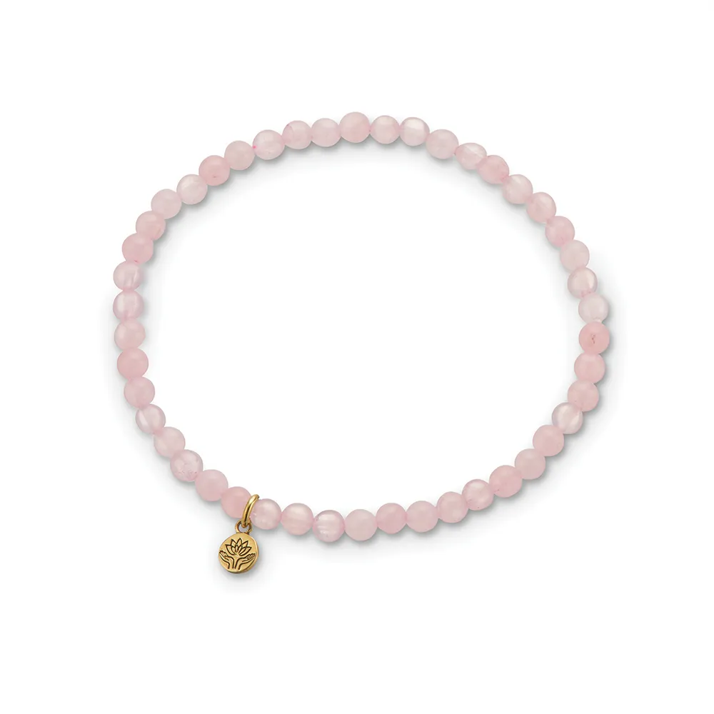 Healing Gem Bracelet | Rose Quartz