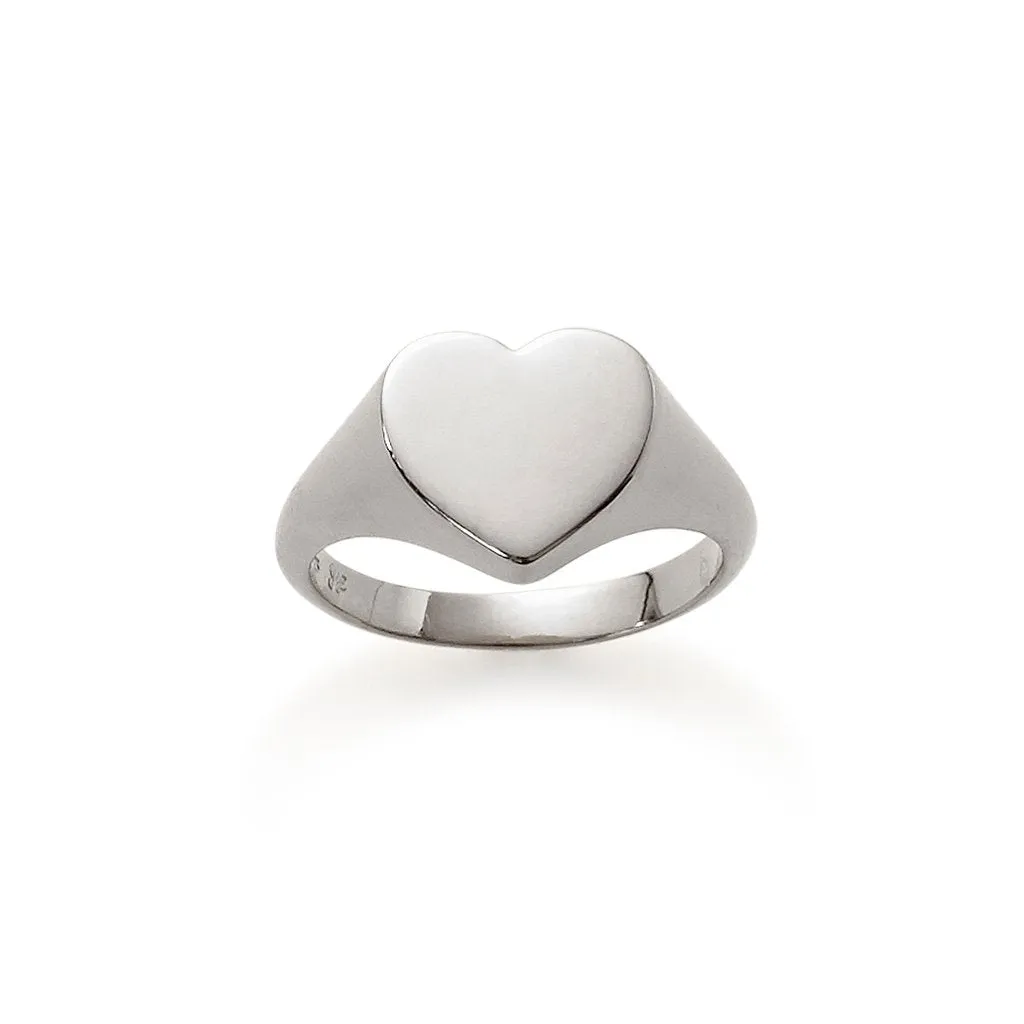 Heart Signet Ring