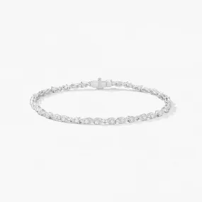 Hearts on Fire Aerial Dewdrop Line Bracelet