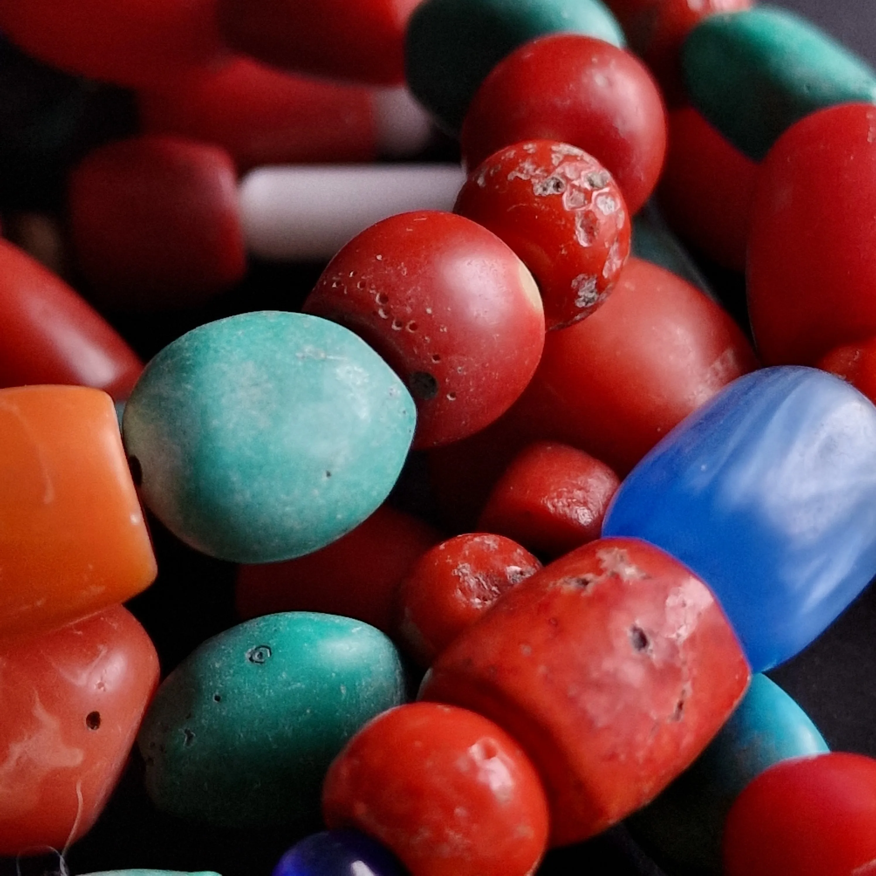 Himalayan Unique Beads Necklace