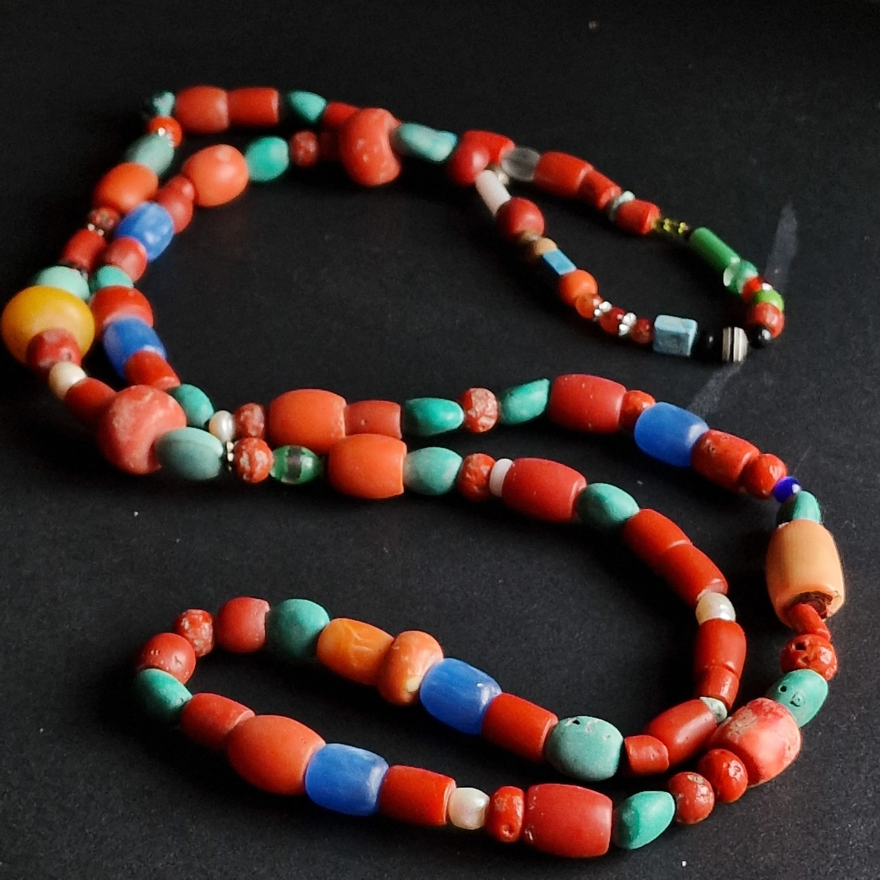 Himalayan Unique Beads Necklace