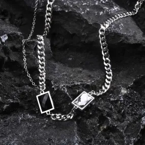 Hiphop Cuban Chain Necklaces for Men Boys