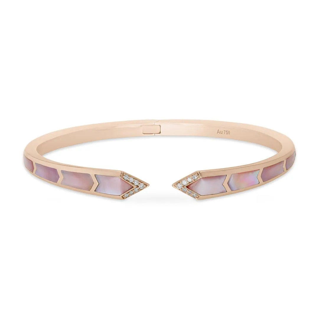 JUNONIA BRACELET - PINK MOTHER OF PEARL