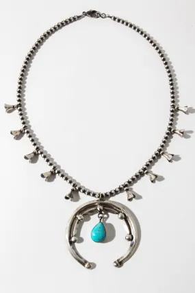 Keeper of Balance Squash Blossom Necklace