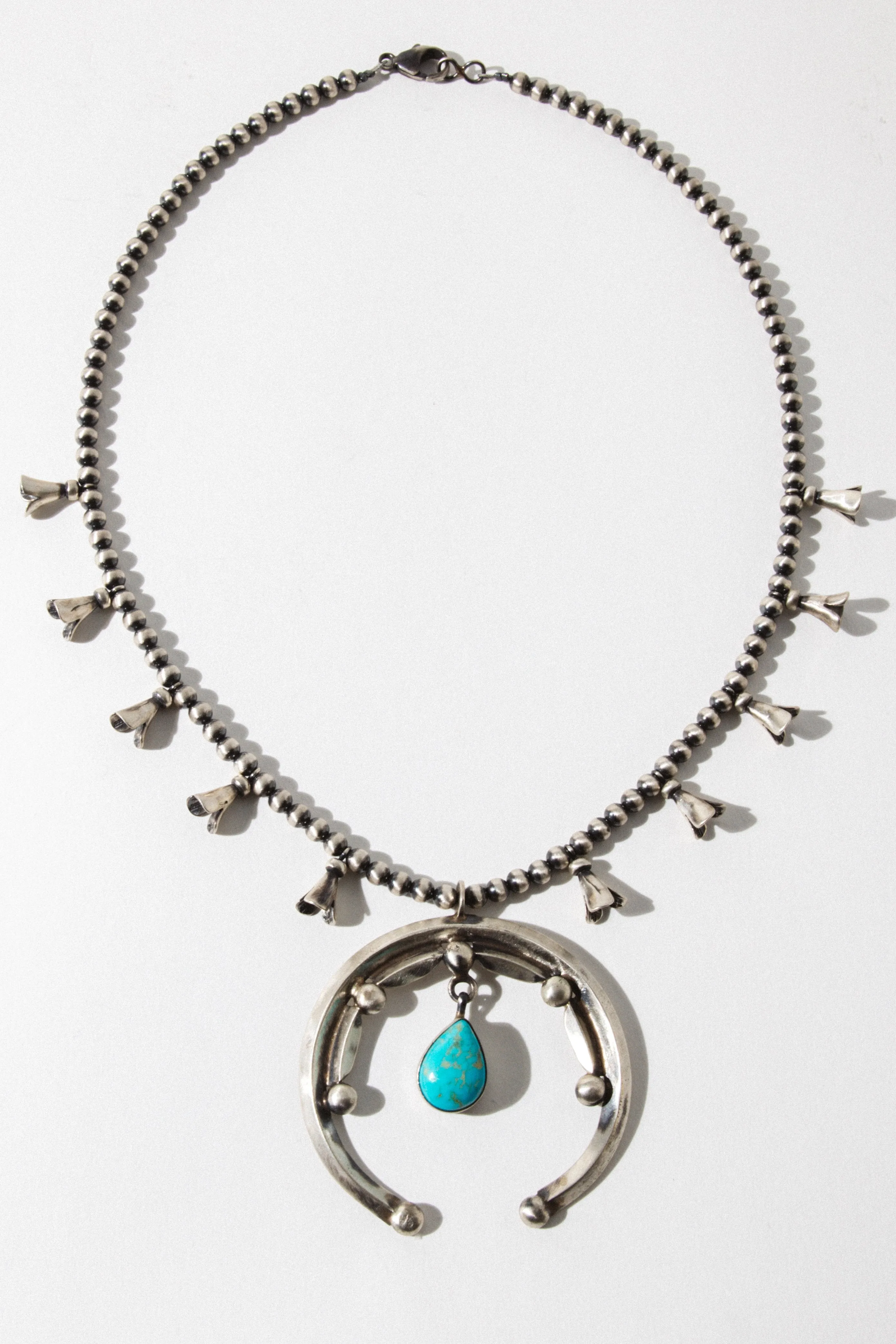 Keeper of Balance Squash Blossom Necklace