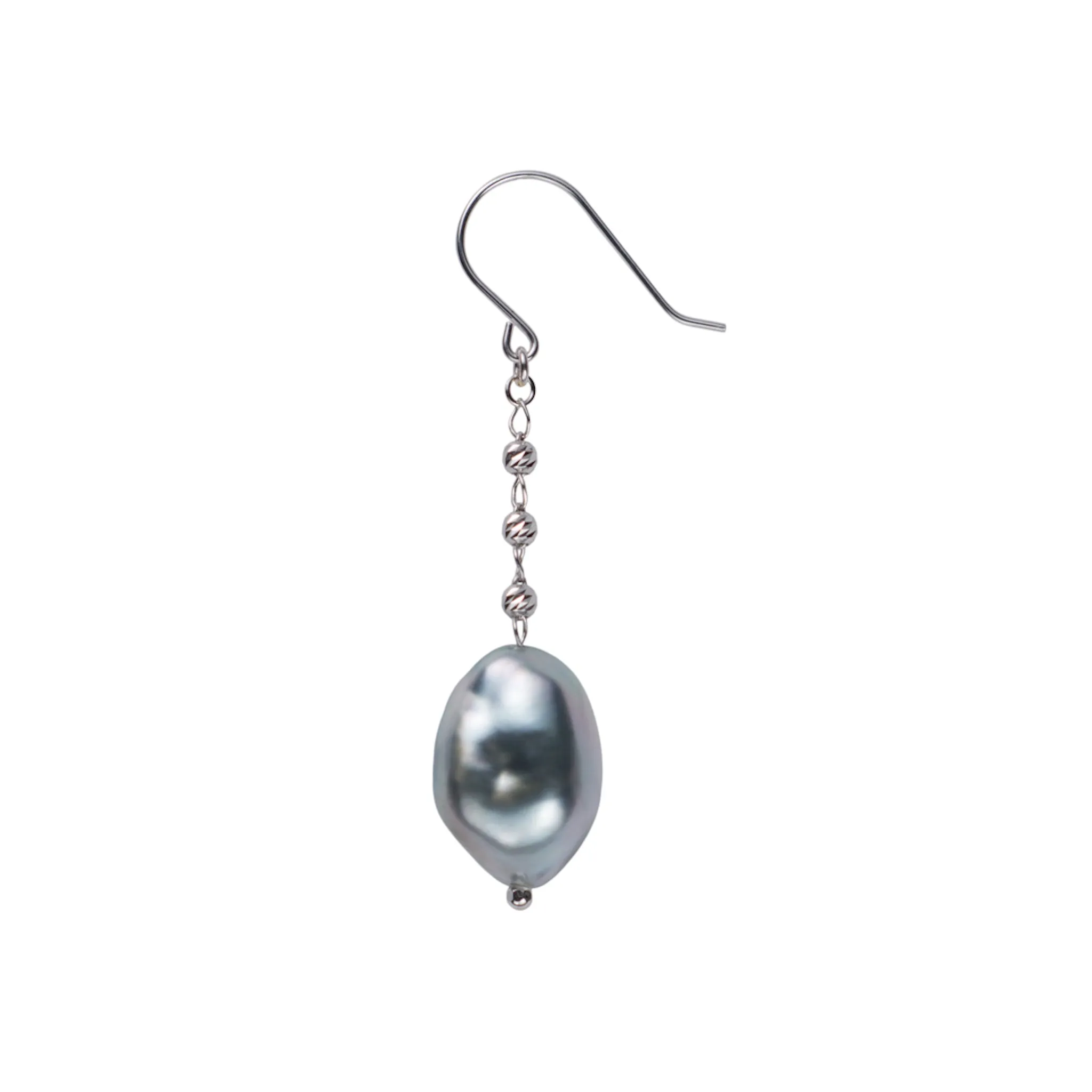Keshi Pearl Earrings