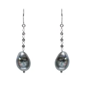 Keshi Pearl Earrings