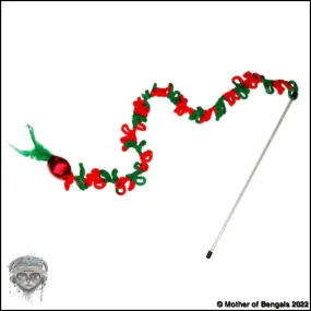 KONG HOLIDAY TEASER LOOPZ Cat Wand