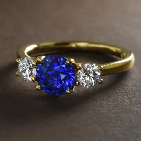 Lavish Sapphire Ring