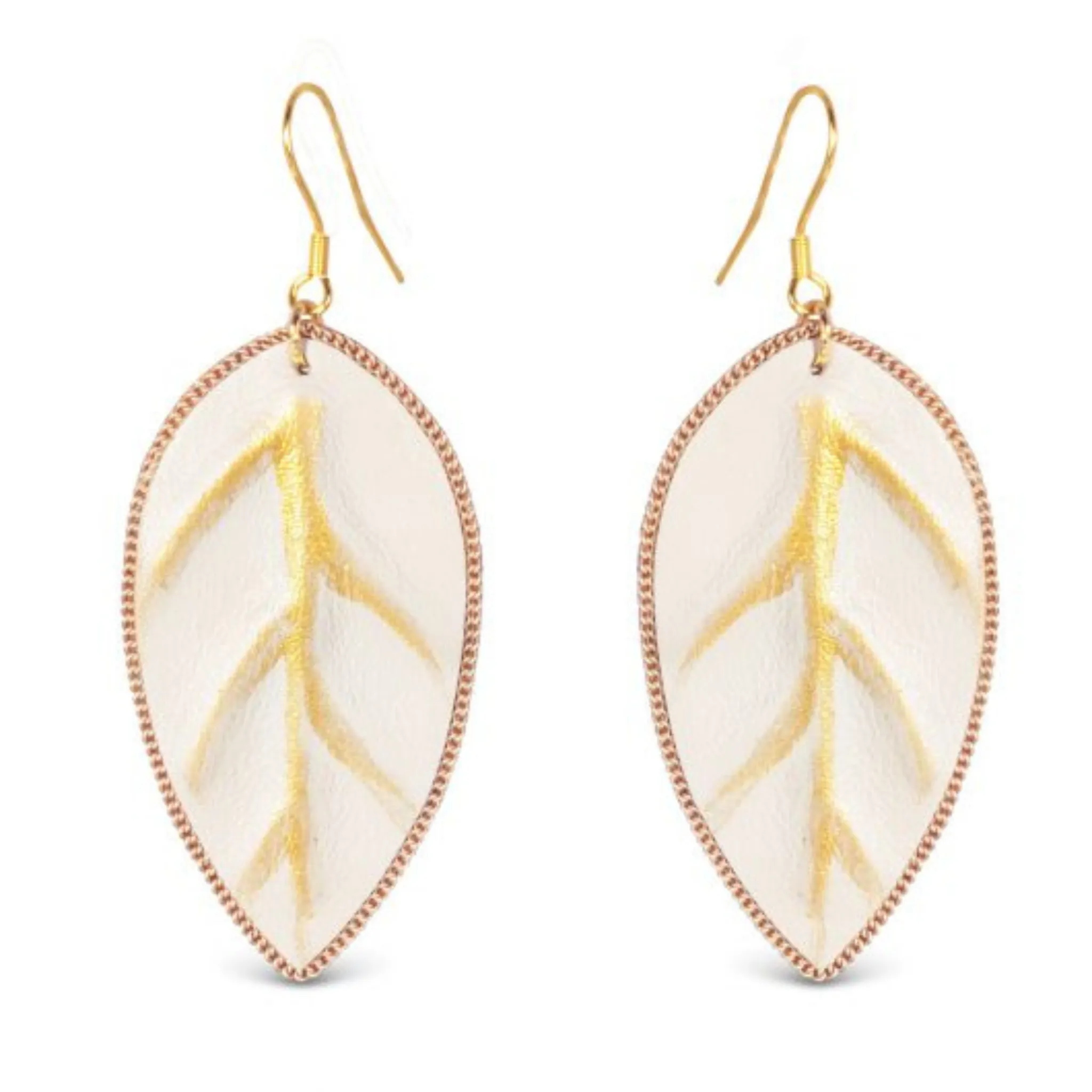 Leaf Dangle Earrings
