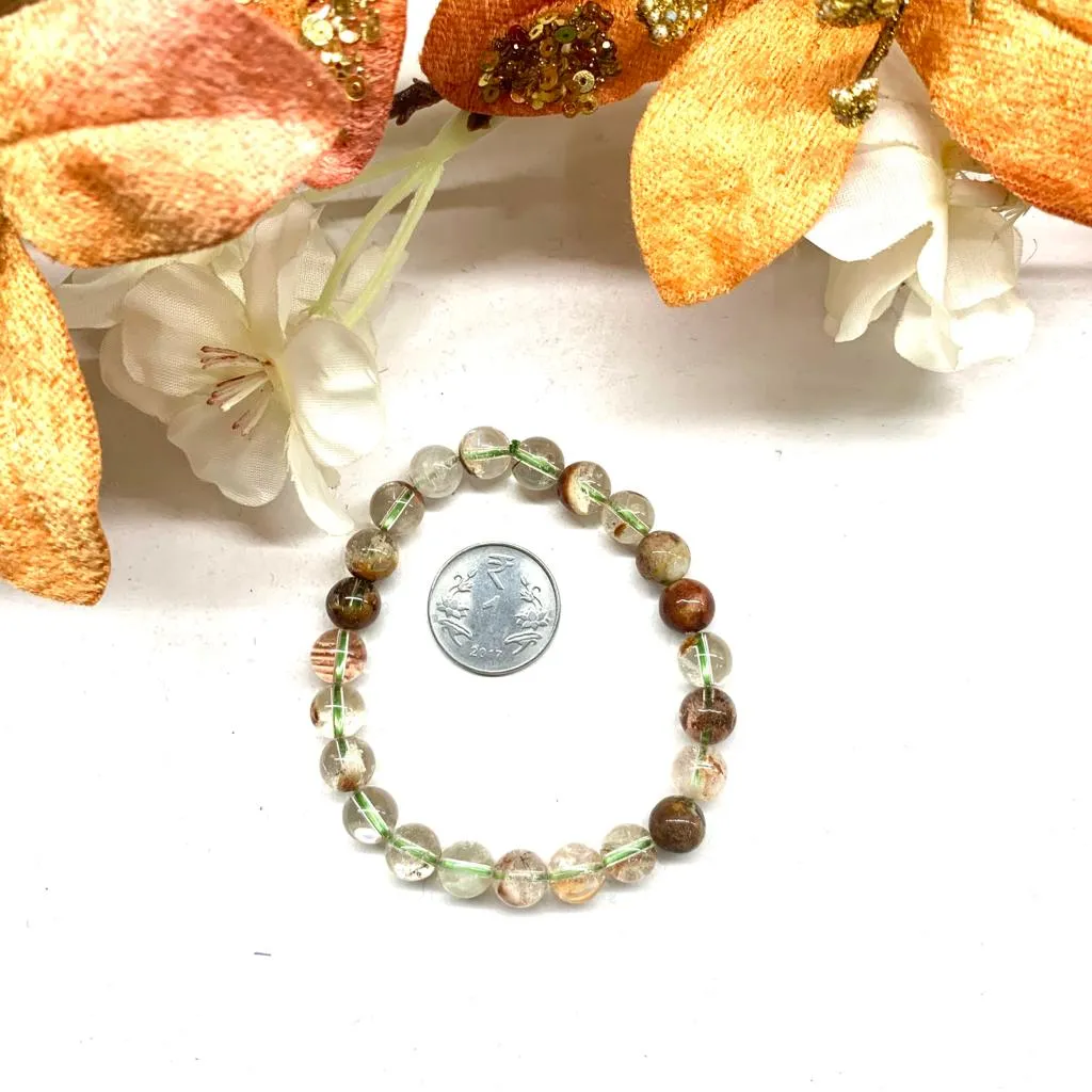 Lodolite / Garden Quartz / Phantom Quartz Bracelet (Lucid Dreaming)