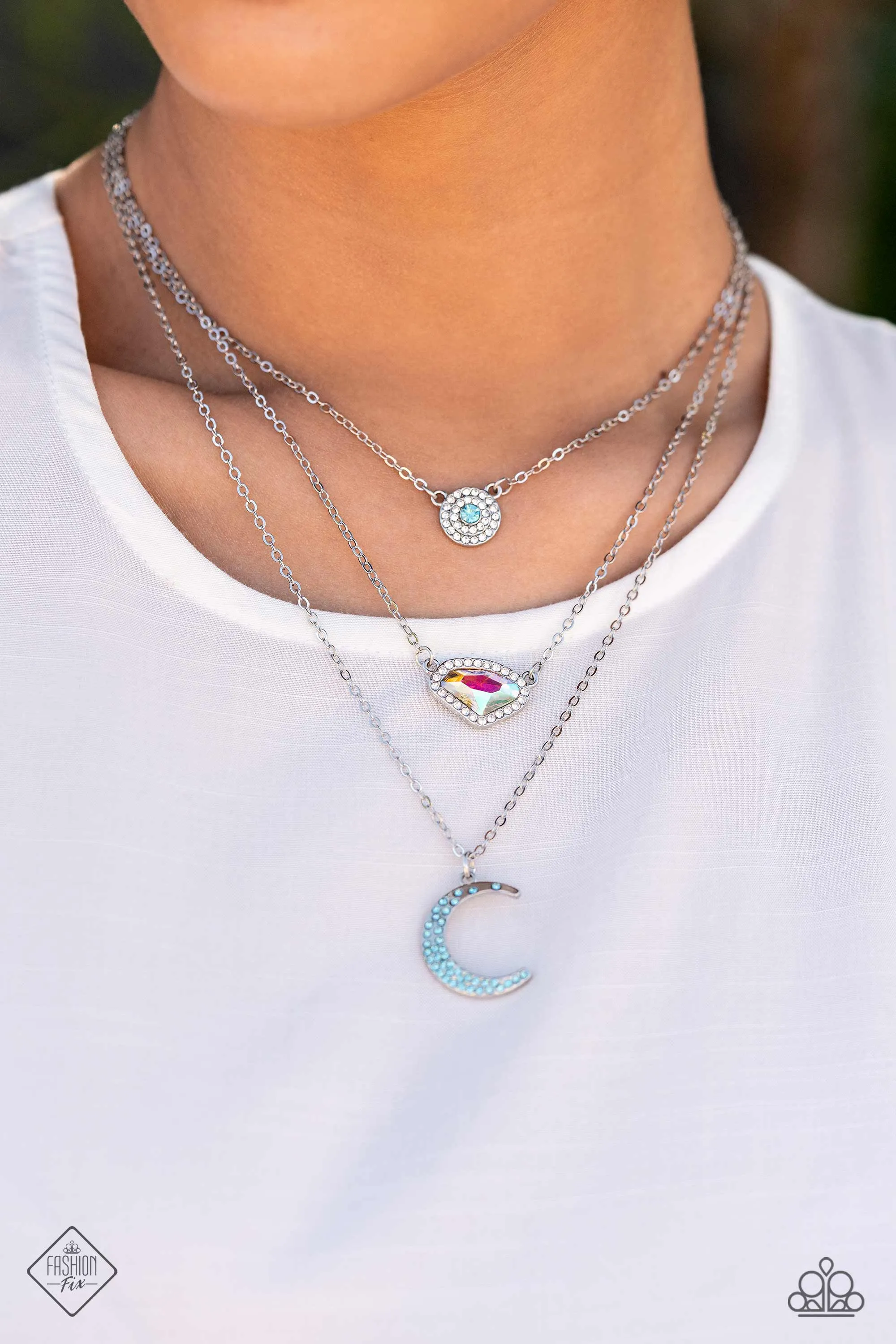 Lunar Lineup - Blue- August Fashion Fix 23