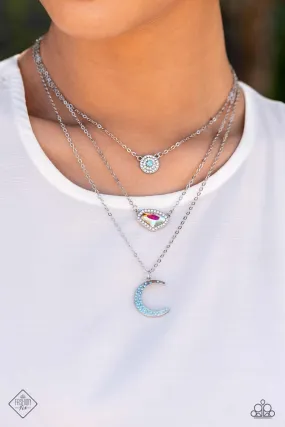 Lunar Lineup - Blue- August Fashion Fix 23