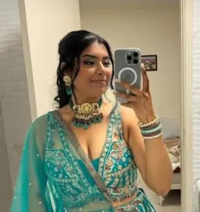 Luvleen Meenakari Beaded Choker