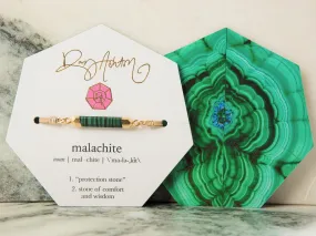 Malachite Gemstone Choker