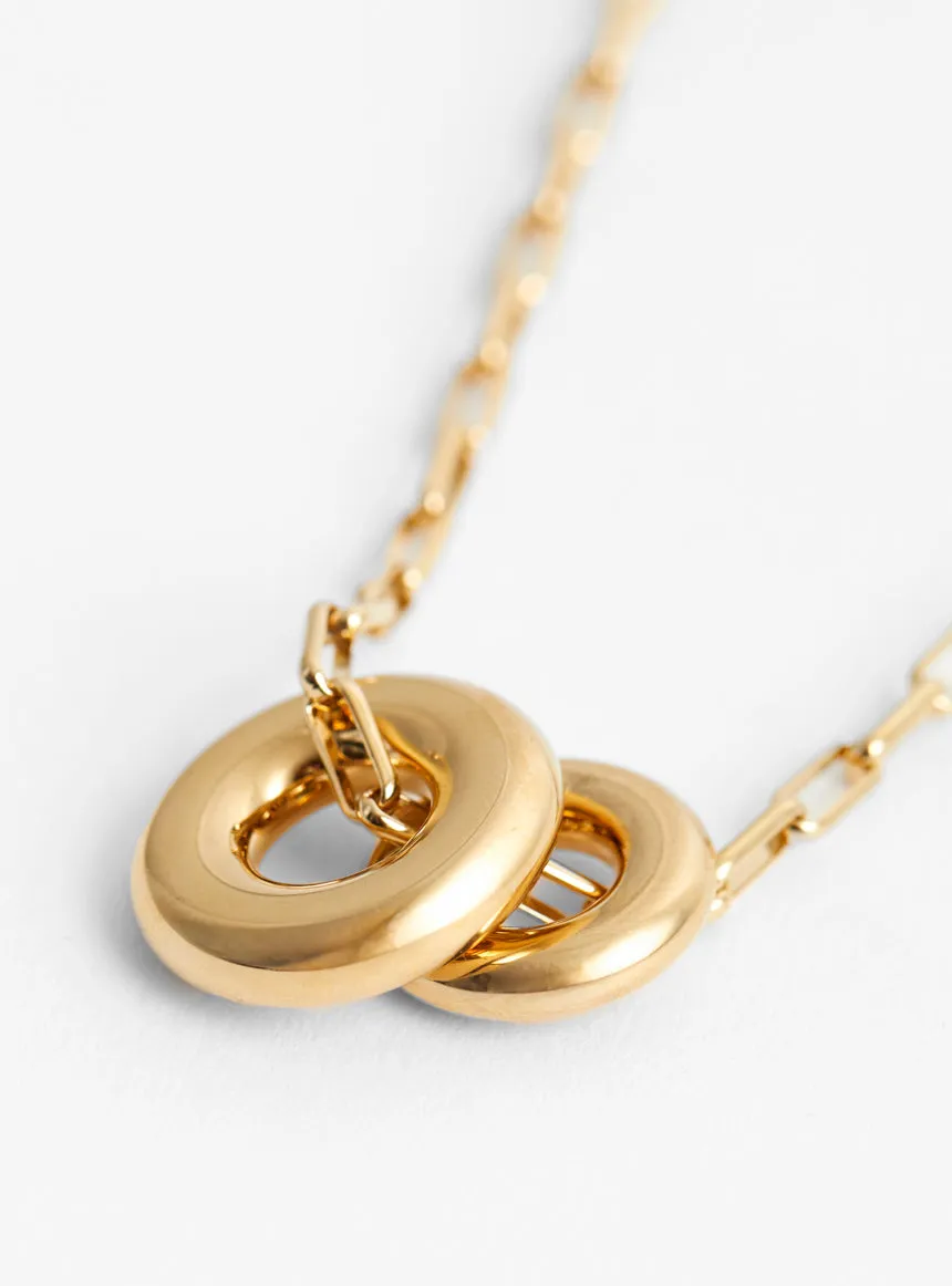 Moneta Necklace Gold