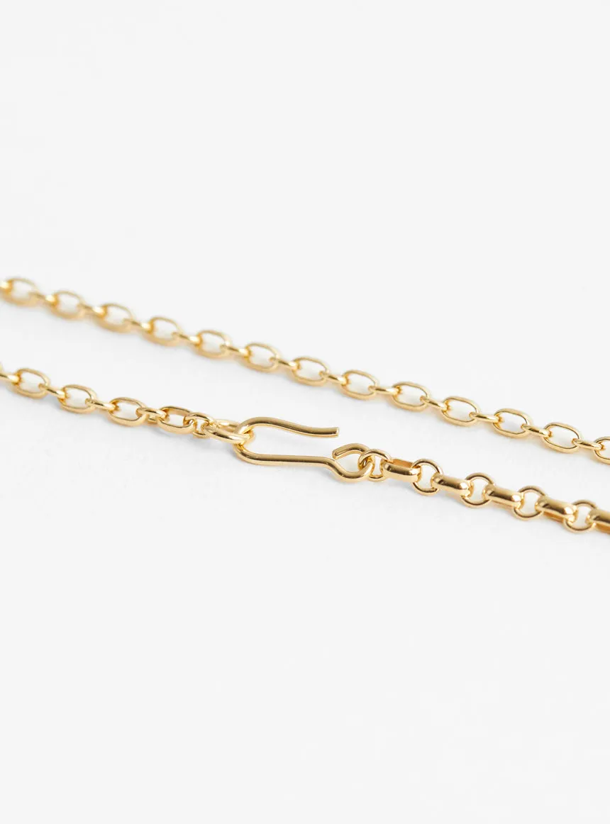 Moneta Necklace Gold