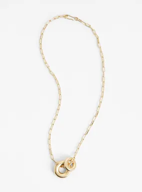 Moneta Necklace Gold