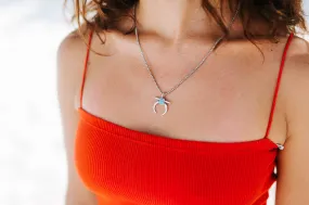 Naja Turquoise Necklace