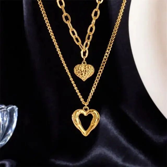 Necklaces trendy Vintage Punk