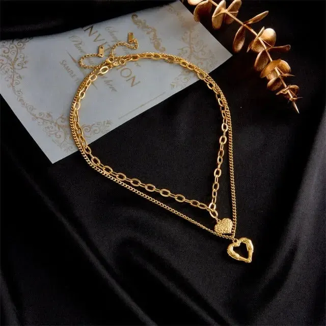 Necklaces trendy Vintage Punk