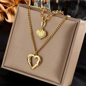 Necklaces trendy Vintage Punk