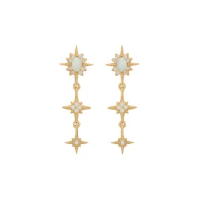 Northstar Opal Drop Earrings
