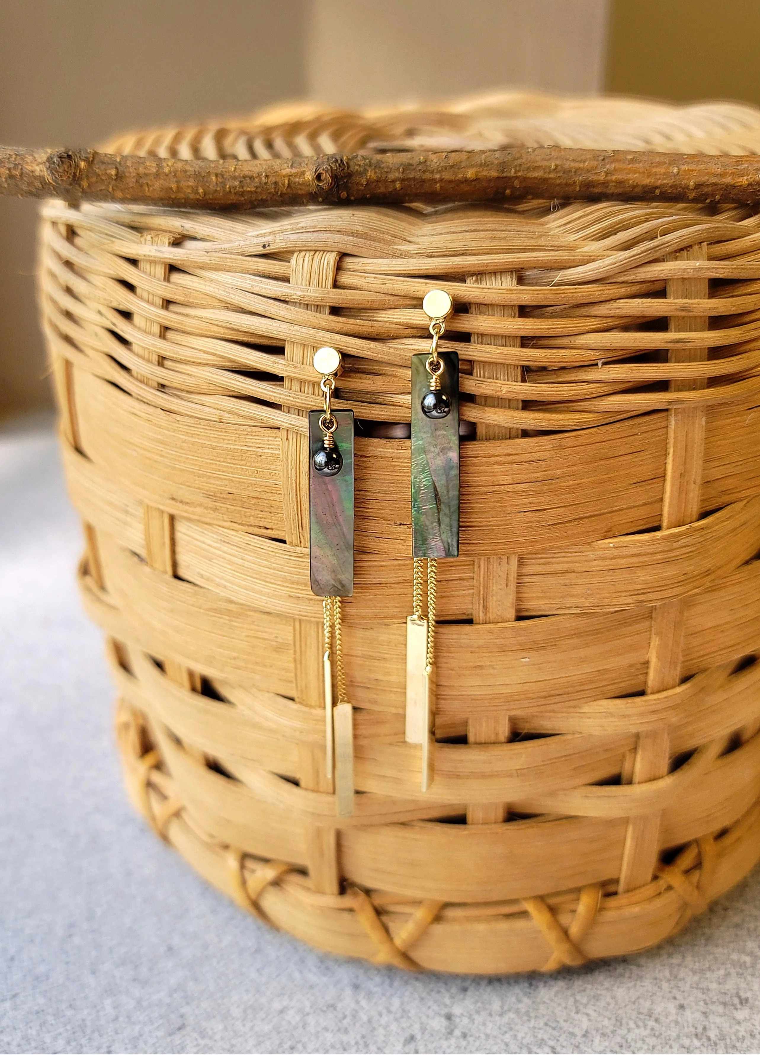 Ocean's Muse Earrings