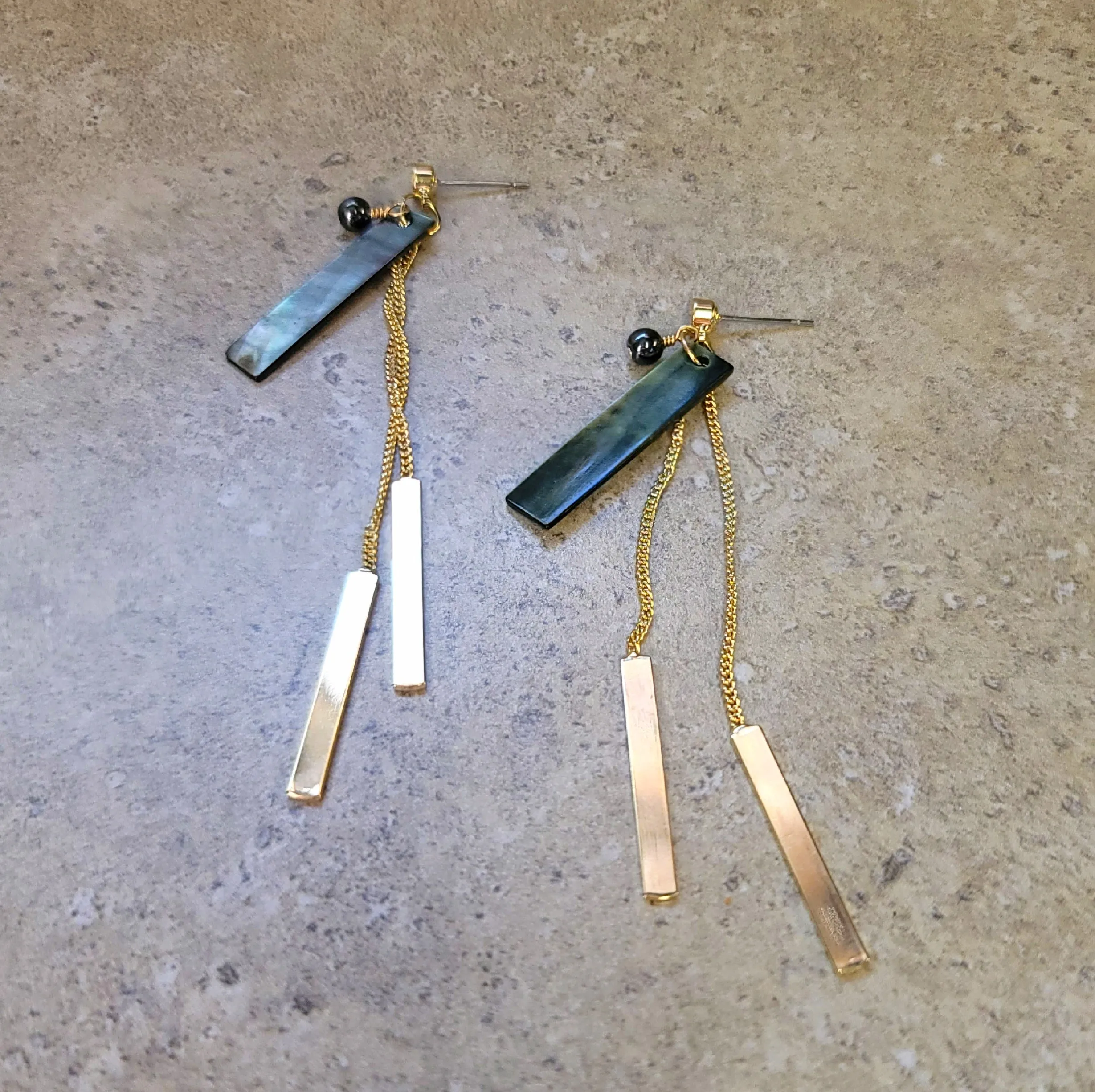 Ocean's Muse Earrings
