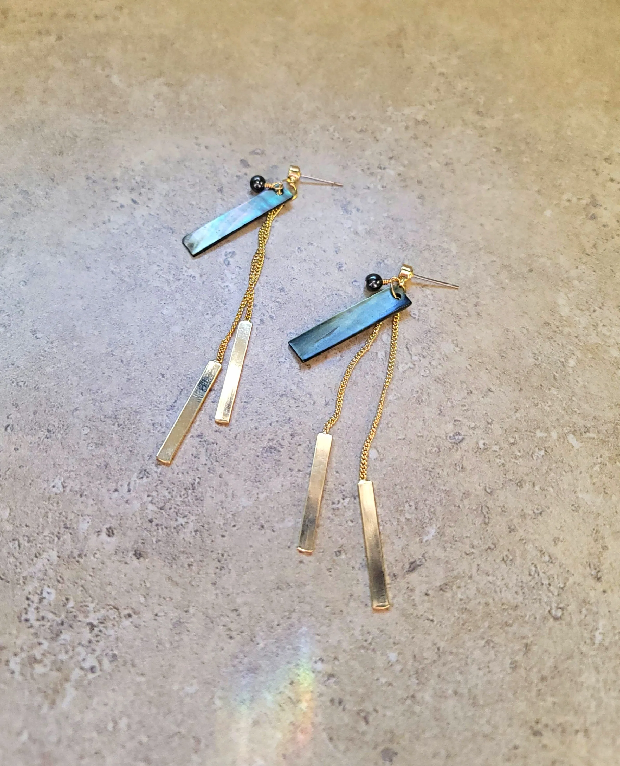 Ocean's Muse Earrings