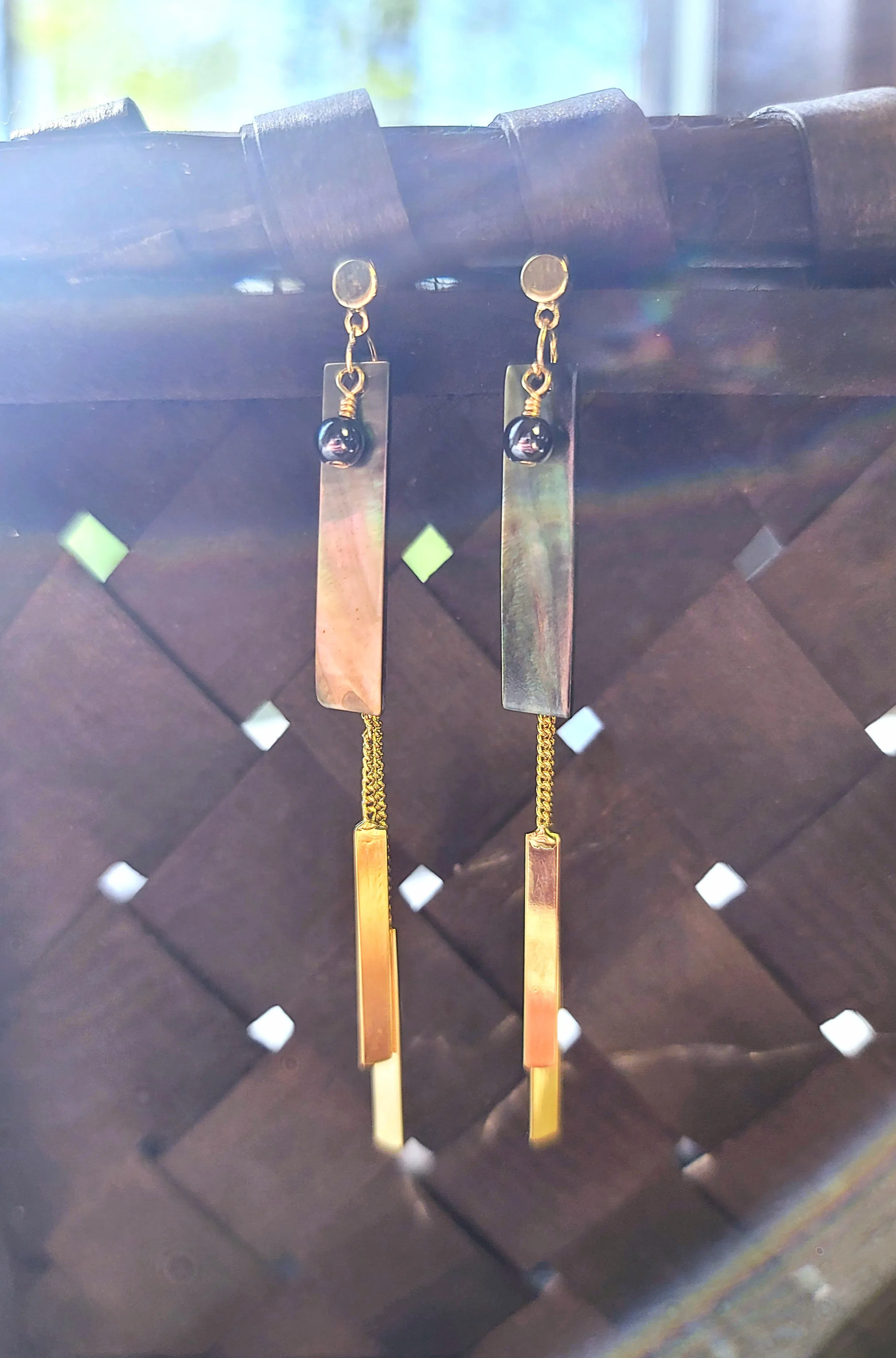 Ocean's Muse Earrings