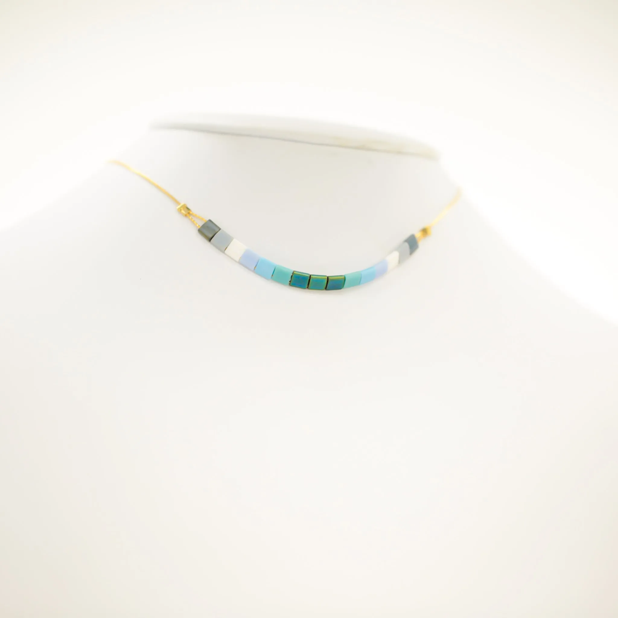 OMBRE TILE NECKLACE